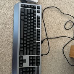 Alienware Mouse And Keyboard 
