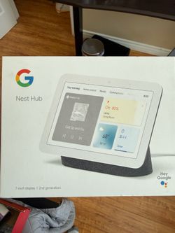 Google Nest Hub 2nd Generation 7-inch Display