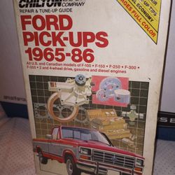 Service Manual for 65-86 Ford Trucks