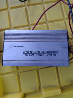 600 Watt Power Inverter