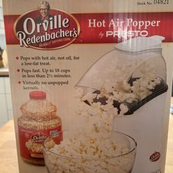 Popcorn Maker, 1 Liters
