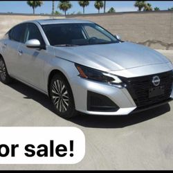 2023 NISSAN ALTIMA SV CLEAN TITLE 11K MILES 