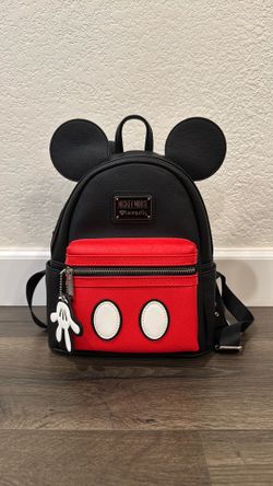 New Mickey Mouse Loungefly Backpack