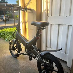 Jetson Haze Folding Electric Bike - Barely Used! Must Go!