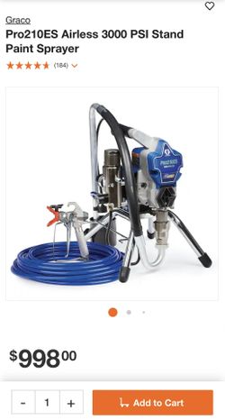 Graco Paint Sprayer