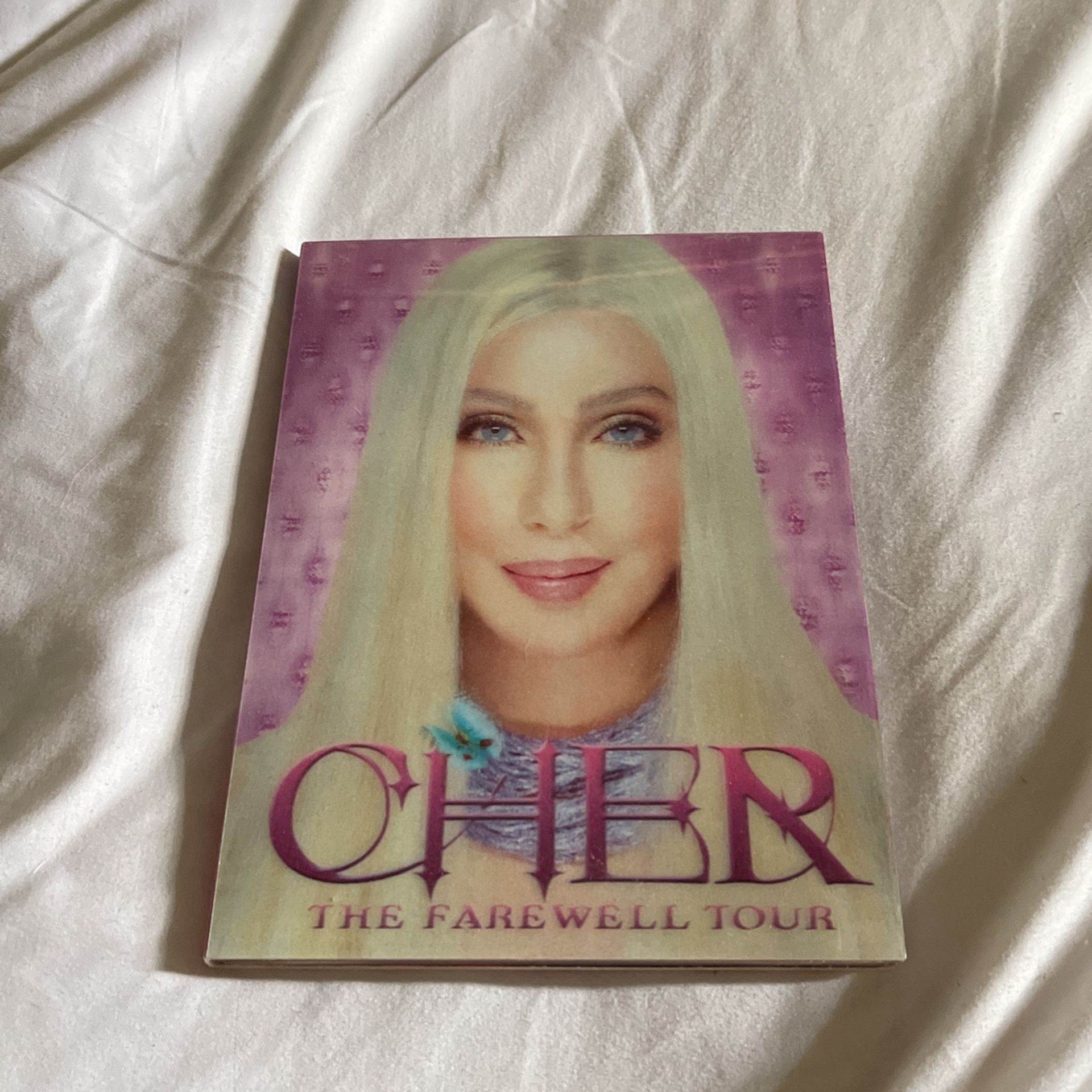 Cher The Farewell Your Dvd