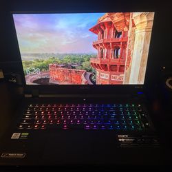 Aero gaming laptop