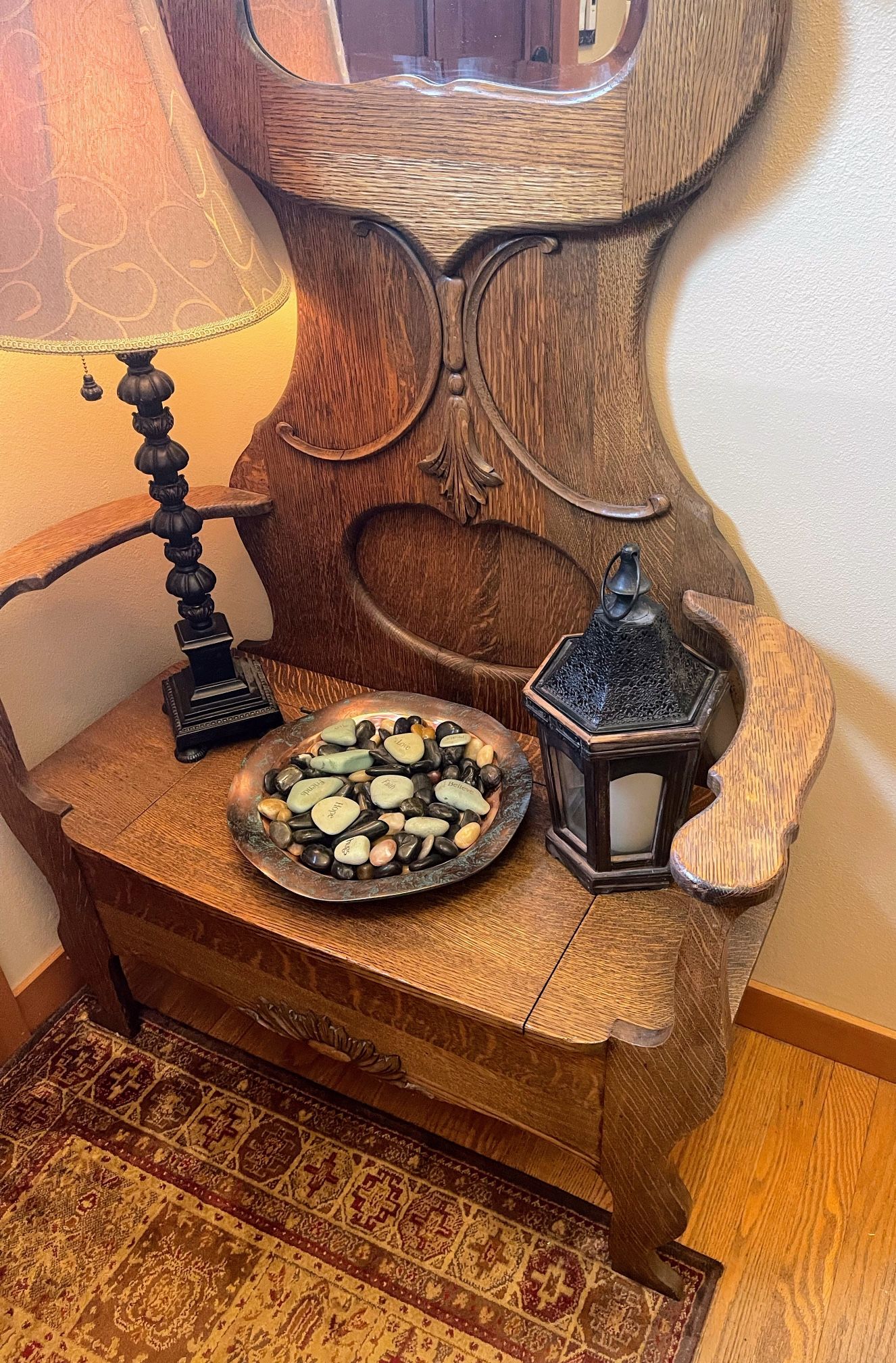 Antique Hall Tree for Sale in Beaverton, OR OfferUp