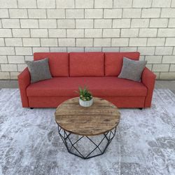 *Free Delivery* IKEA Friheten Sleeper Sofa 3 Seater Couch 