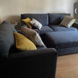 Living Spaces SOFA, Love Seat, & OTTOMAN Modular