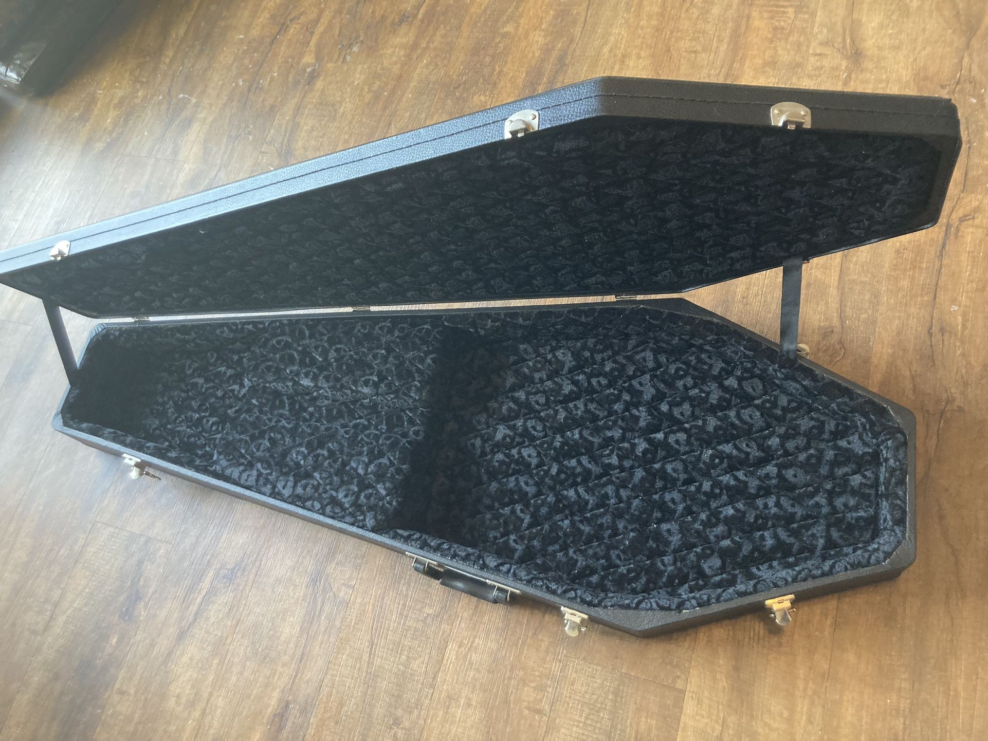 Vintage Coffin Case (larger size)