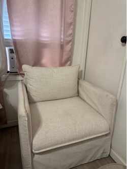Beige sofa
