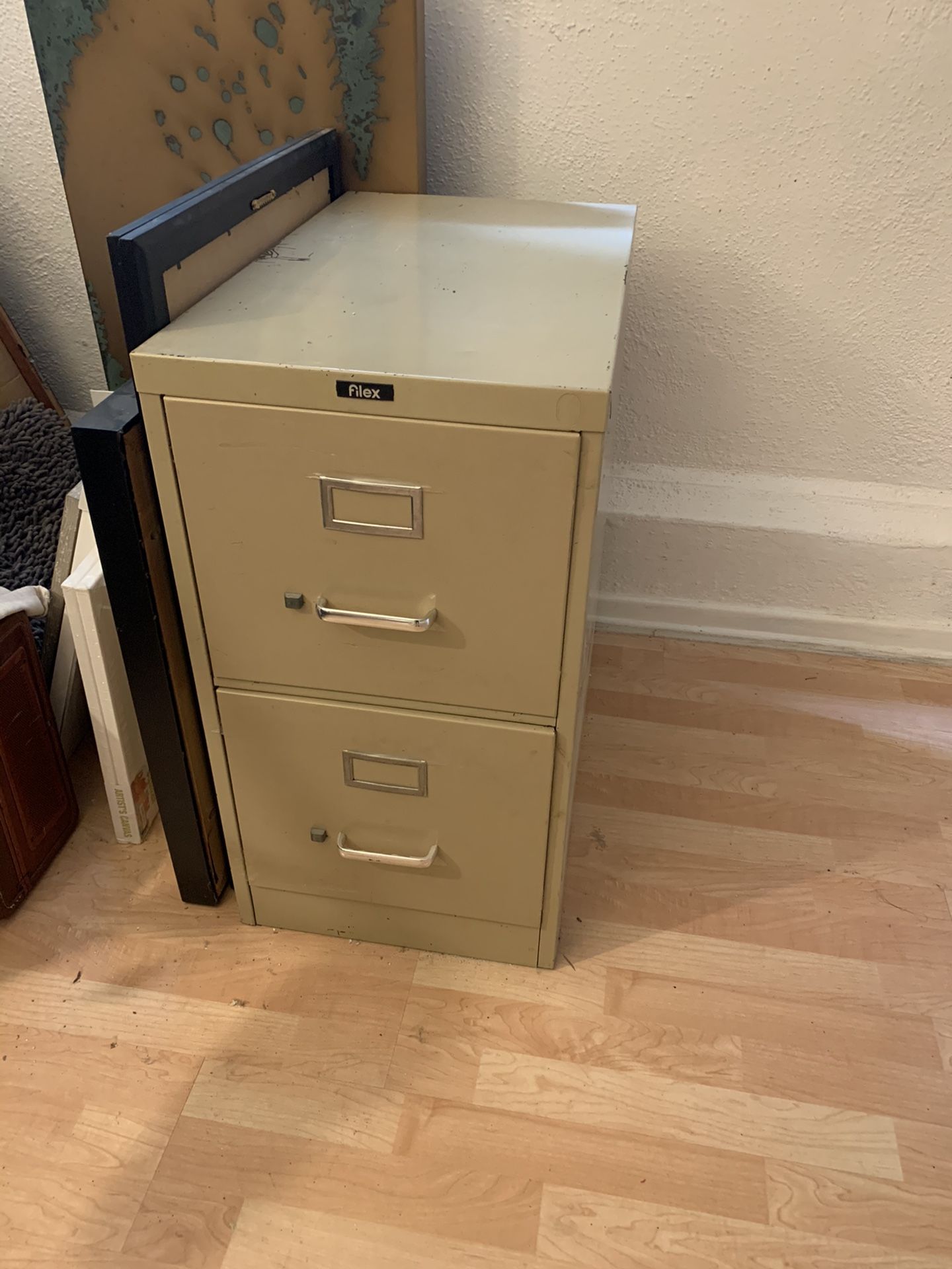 File Cabinet Two Drawer Filing