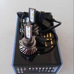 Car Headlights Led Led Headlights Bulb 100W 12,000 lumens 6500K LED H7 H1 H3 H4 H8 H11 9005 9006 ⚡1 YEAR WARRANTY⚡1 AÑO GARANTIA⚡