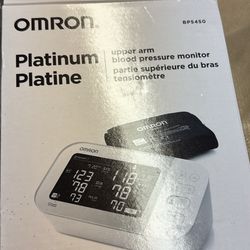 Omron Blood Pressure Monitor 