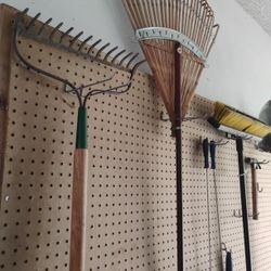Tools For Out Side  Yard Work 