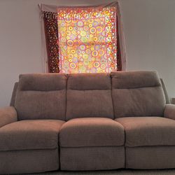 Perfectly Working Recliner Sofa - Can Easily Dismantle(only Got It 3 Months ago)