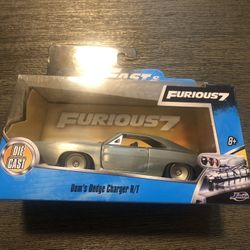 Jada Toys Fast And Furious Dom’s Dodge Charger R/T