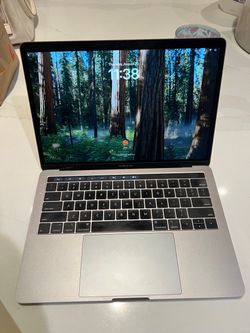 MacBook Pro 13 inch Touch Bar