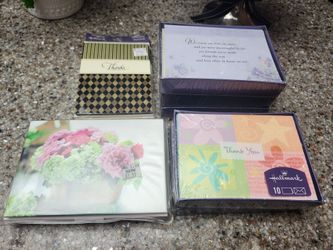 🌿🌸10 Asst Hallmark Stationary Sets🌸🌿