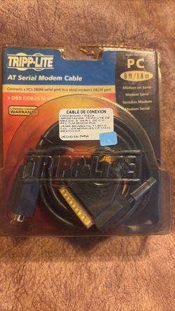 Tripp-Lite   AT Serial Modem Cable