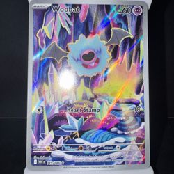 Woobat - White Flare - 119/086