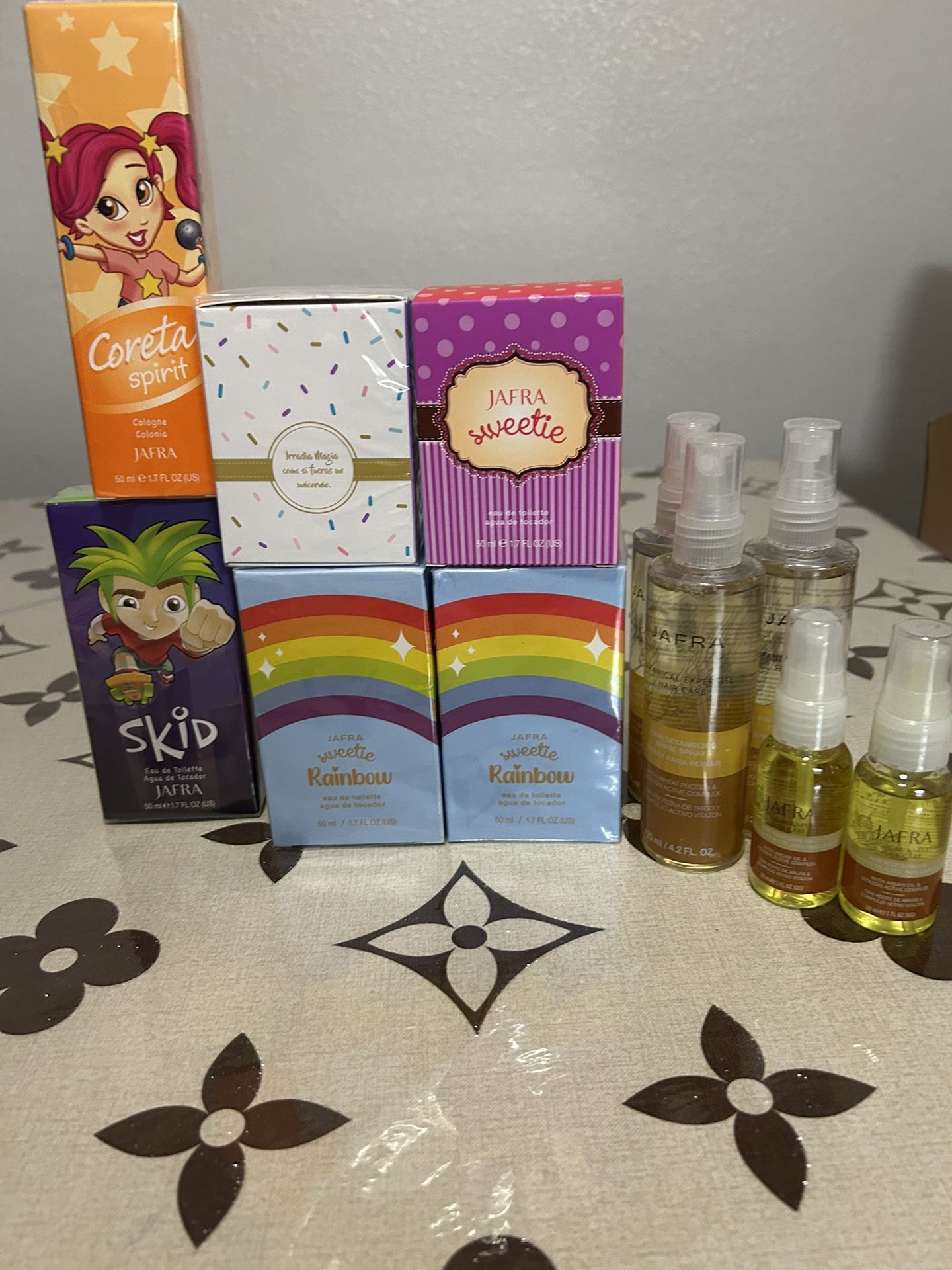 Perfumes Jafra 