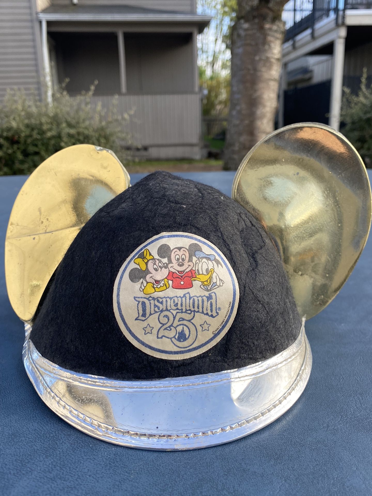Rare Vintage Mickey Hat 25Th Anniversary