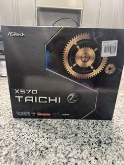 Asrock X570 Taichi Motherboard