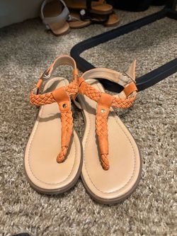 Women’s Sandals - Orange