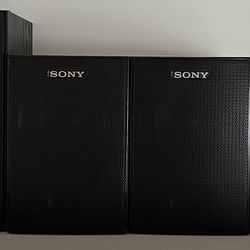 Sony Surround Sound Speakers and Subwoofer
