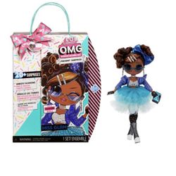 New in box LOL Surprise OMG Present Surprise Fashion Doll Miss Glam With 20 Surprises And 5 Fashion Looks - Toys for Girls Ages 4+