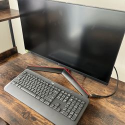 LG- UltraGear 27” IPS LED FHD G-Sync compatible monitor With HDR