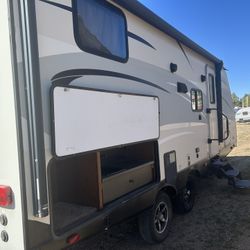 Forest River vibe bunk model slide out loaded