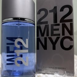 Carolina Herrera 212 Men NYC Cologne Big Bottle 