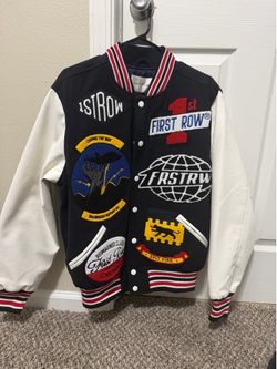First Row Varsity Jacket