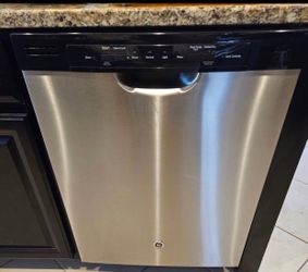 Stainless steel dishwasher like new