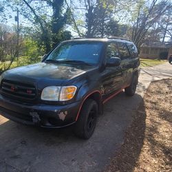 2001 toyota sequoia sr5