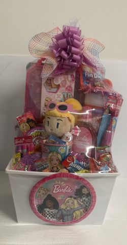 Barbie Easter basket