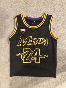 kids kobe and Austin Reaves jersey