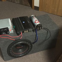 Car Stereo System 