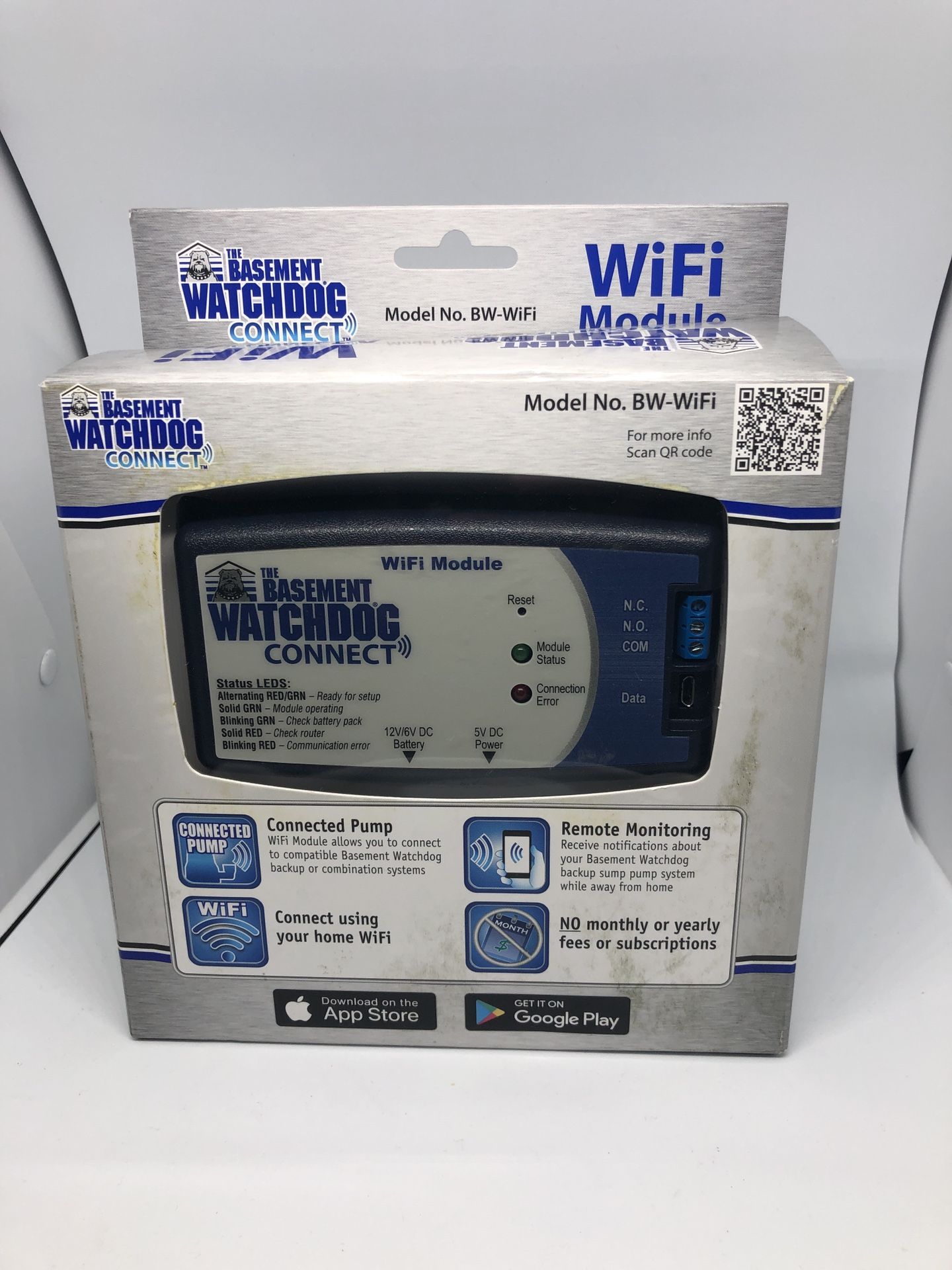 4.2 out of 5 stars 25 Reviews THE BASEMENT WATCHDOG Sump Pump Wifi Module Model BW-WIFI