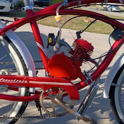New Schwinn Motorized Bike 