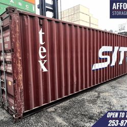 40' Used Std 'Cargo Worthy' Shipping Containers | Storage | Container