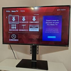 TCL 40" 3-SERIES LED SMART ROKU TV