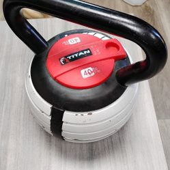 Adjustable Kettle Bell