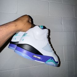 Retro Jordan 5 Grape🍇 