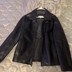 Calvin Klein Classic Leather Jacket