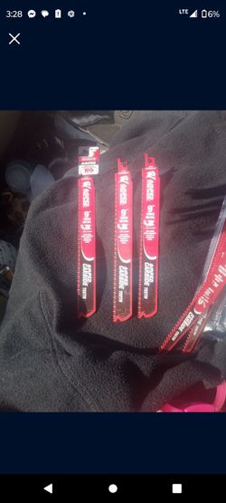 Diablo Sawzall Blades