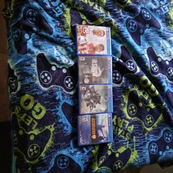Ps4 Games (Look At Description For Prices)